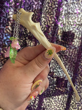Load image into Gallery viewer, Coyote Bone Hair Stick