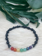 Load image into Gallery viewer, Chakra Rainbow bracelet