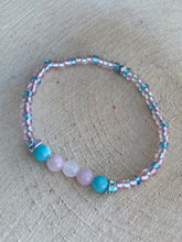 Load image into Gallery viewer, Trans Pride Stretch Bracelet