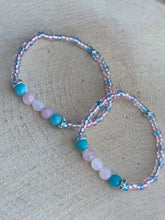 Load image into Gallery viewer, Trans Pride Stretch Bracelet