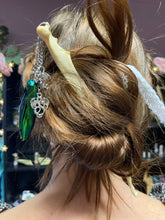 Load image into Gallery viewer, Coyote Bone Hair Stick

