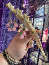 Load image into Gallery viewer, Coyote Bone Hair Stick
