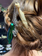 Load image into Gallery viewer, Coyote Bone Hair Stick
