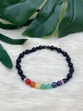 Load image into Gallery viewer, Chakra Rainbow bracelet
