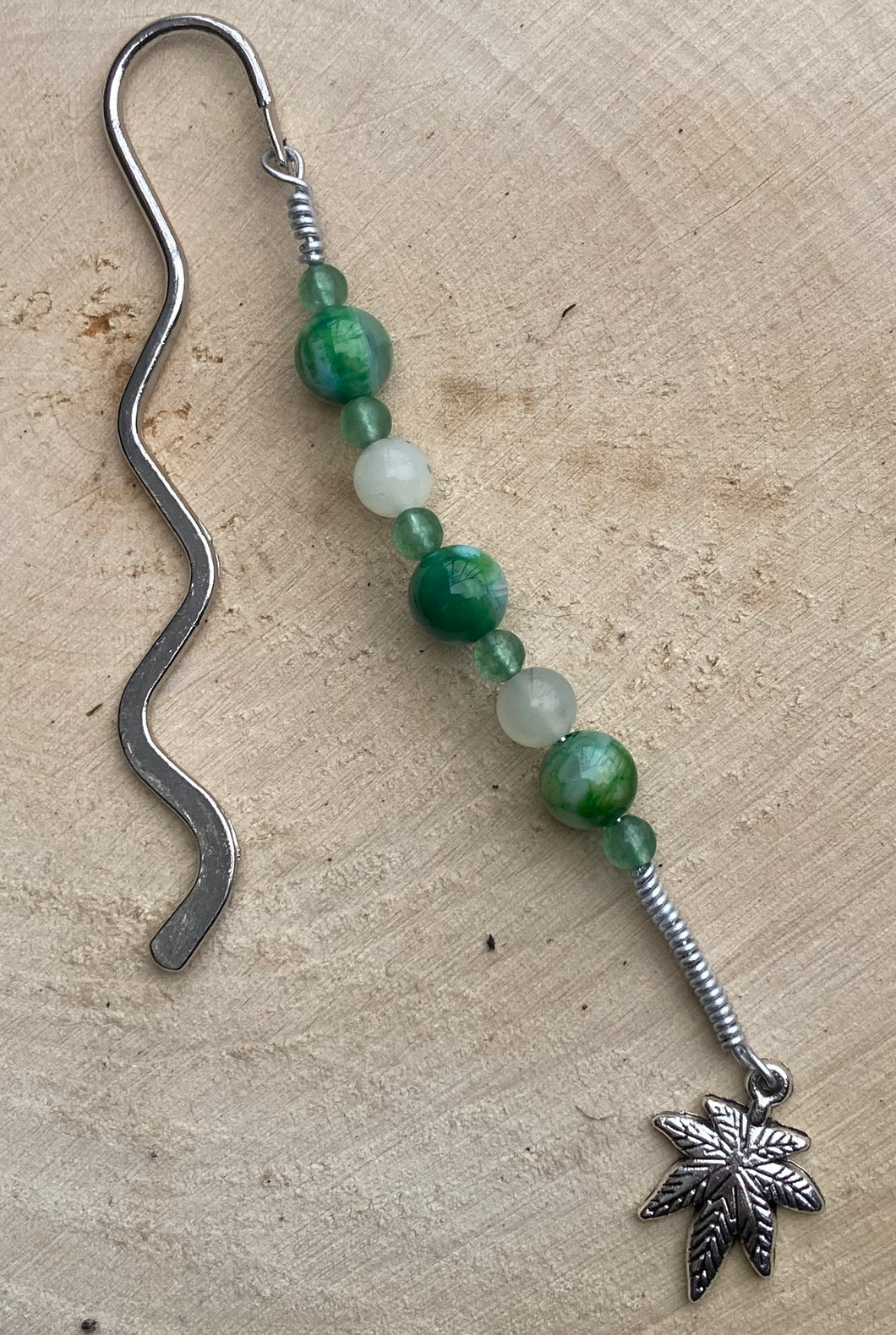 Marijuana Bookmark