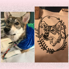 Load image into Gallery viewer, Custom Pet Tote bag
