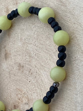 Load image into Gallery viewer, LET IT BEE~ Yellow Jade, Black Onyx
