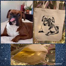 Load image into Gallery viewer, Custom Pet Tote bag
