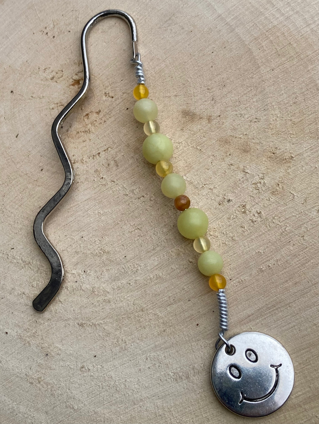 Be Happy Smiley Bookmark