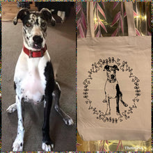 Load image into Gallery viewer, Custom Pet Tote bag
