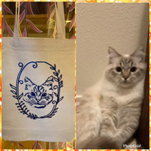 Load image into Gallery viewer, Custom Pet Tote bag
