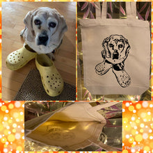 Load image into Gallery viewer, Custom Pet Tote bag
