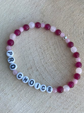 Load image into Gallery viewer, Pro Choice Gemstone Bracelet
