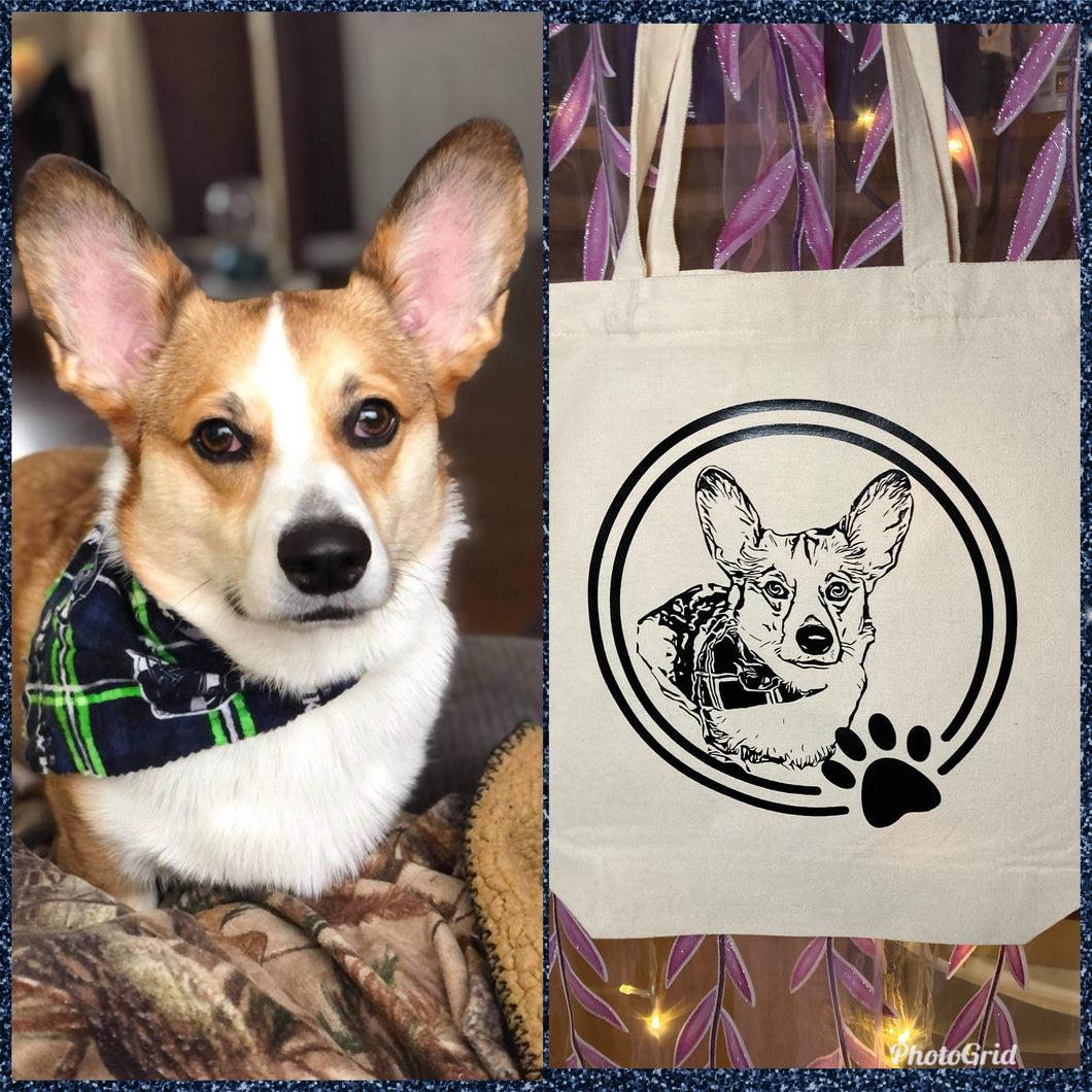 Custom Pet Tote bag