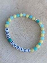 Load image into Gallery viewer, Pro Choice Gemstone Bracelet
