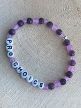 Load image into Gallery viewer, Pro Choice Gemstone Bracelet
