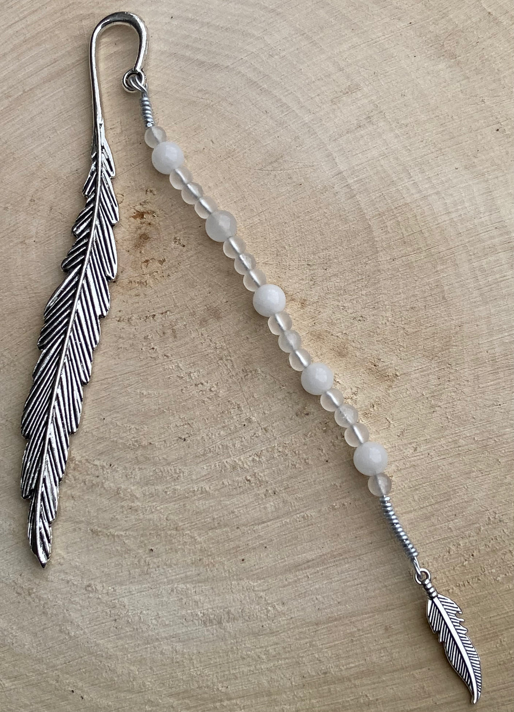 Angel Feather Bookmark