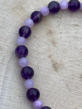 Load image into Gallery viewer, LAVENDER FIELDS ~ Lavender Jade and Amethyst
