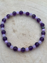 Load image into Gallery viewer, LAVENDER FIELDS ~ Lavender Jade and Amethyst
