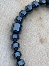 Load image into Gallery viewer, HEMATITE POWER ~ Hematite stretch bracelet
